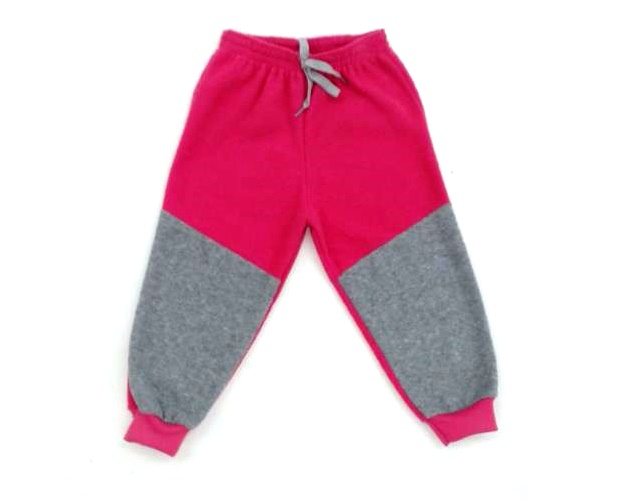 Calça Indiababy Primeiros Passos Bouclé Recorte