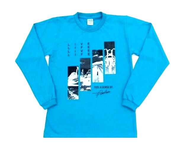 Camiseta Otan Juv Masc M/l Malha