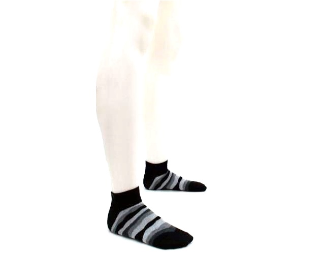 Meia Bestsocks Ad Masc Soquete (c/3)