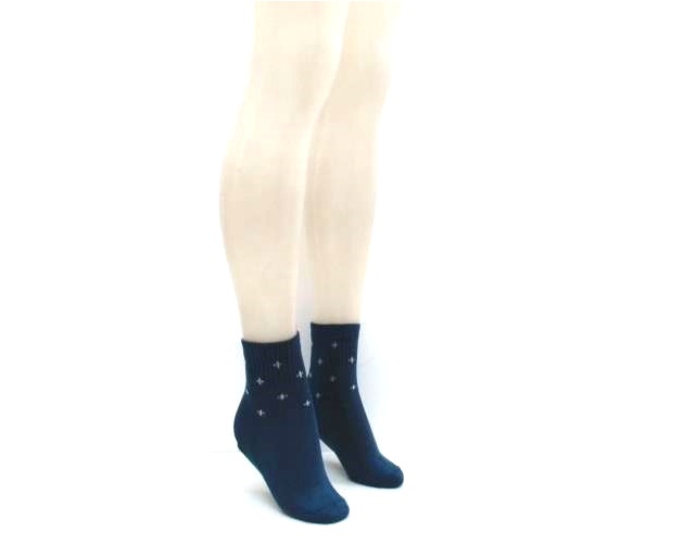 Meia Bestsocks Ad Fem Cano Longo (c/3)