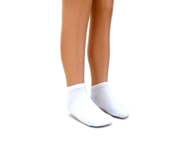 Meia Hrsocks Juv Soquete Branca (c/3)