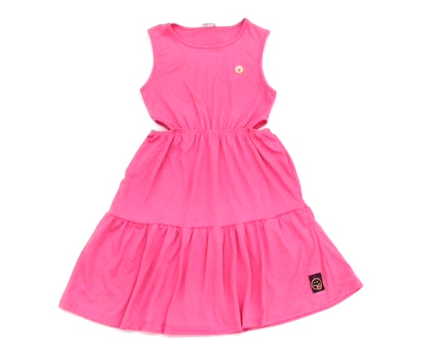 Vestido Duduka Juv Reg Malha Ana Ruga