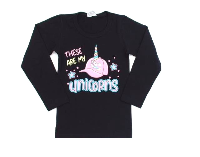 Blusa Pituki Inf Fem M/l Cotton
