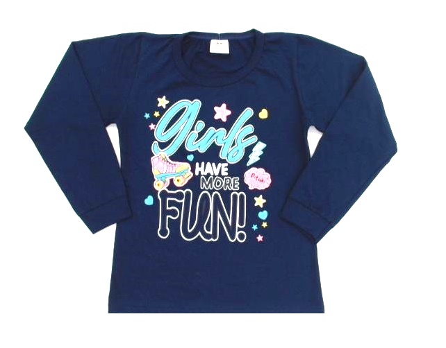 Blusa Pituki Juv Fem M/l Malha