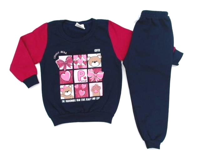 Conjunto Pituki Primeiros Passos Moletom Calça
