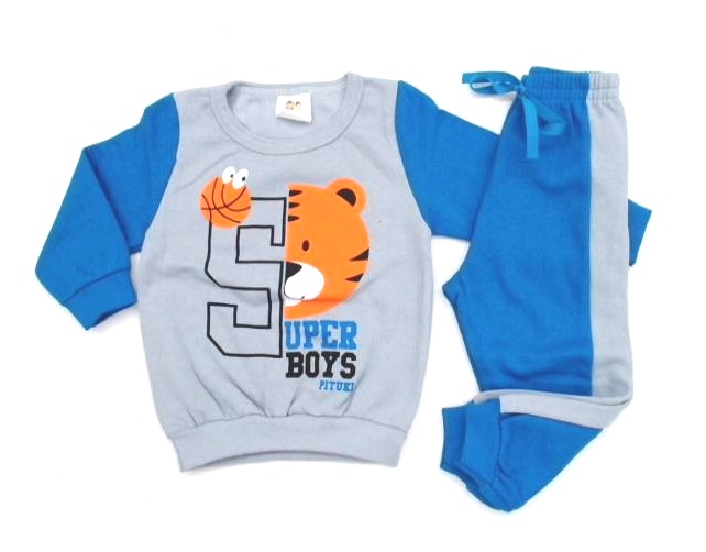 Conjunto Pituki Primeiros Passos  Moletom