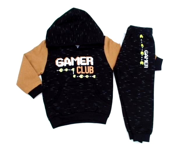 Conjunto Pituki Primeiros Passos  Moletom Jet Capuz