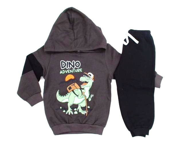 Conjunto Pituki P.passos Masc Mol Capuz