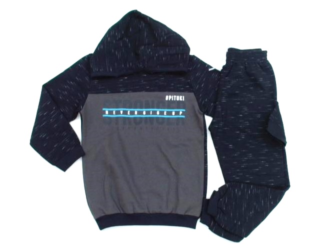 Conjunto Pituki Inf Masc Mol Jet Capuz