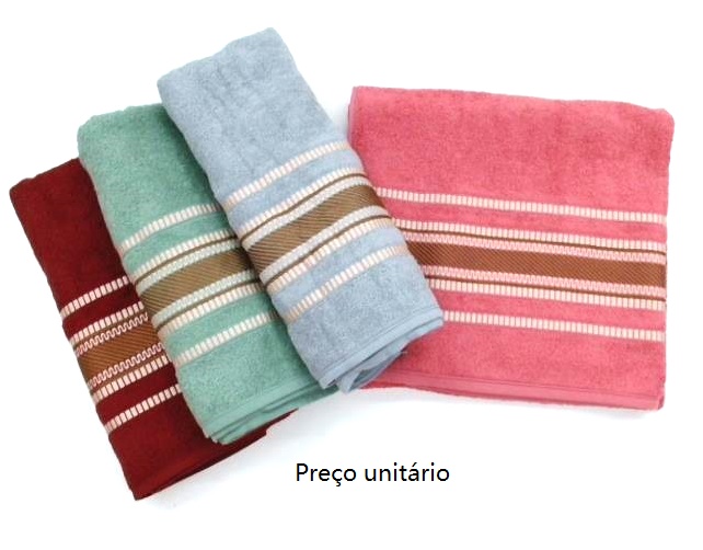 Toalha-banho Mafratex Felpuda New Milão 150x80cm
