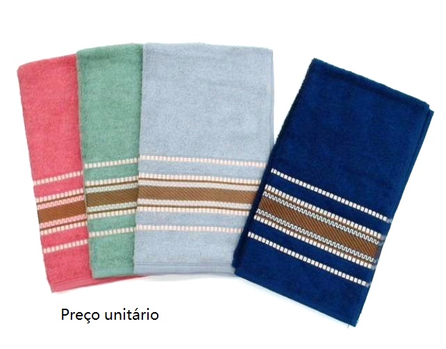 Toalha-rosto Mafratex Felpuda New Milão 75x48cm