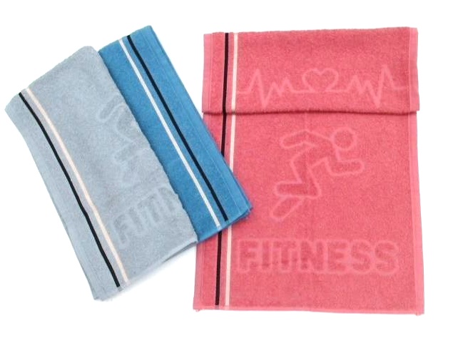 Toalha-fitness Mafratex Jacquard 80x37cm