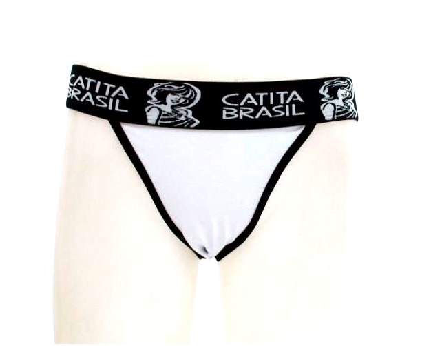 Tanga Catita Ad Cotton Elástico Pers (c/3)