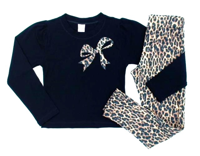 Conjunto Rose Inf Fem M/l Viscol Legging