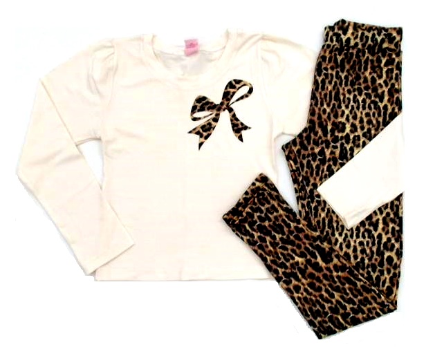 Conjunto Rose Juv Fem M/l Viscol Legging
