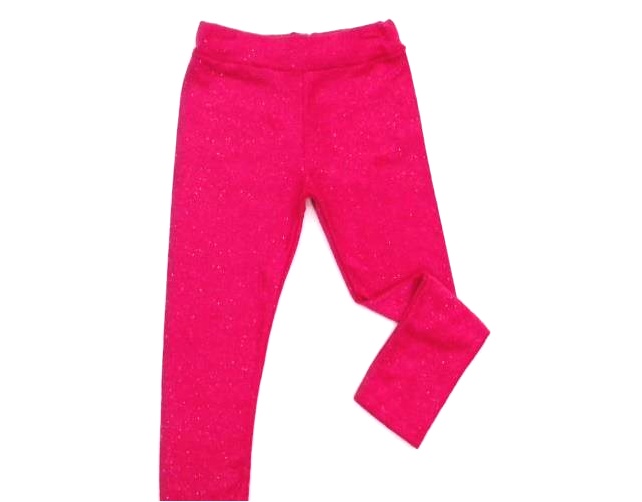 Legging Trin Inf Fem Bouclé Brilho