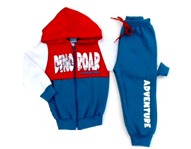 Conjunto Wilbertex Primeiros Passos  Moletom Capuz