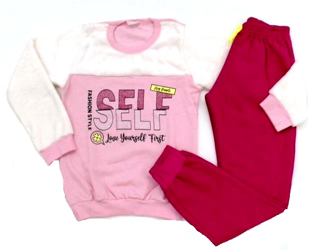 Conjunto Wilbertex Juv Fem Mol Calça