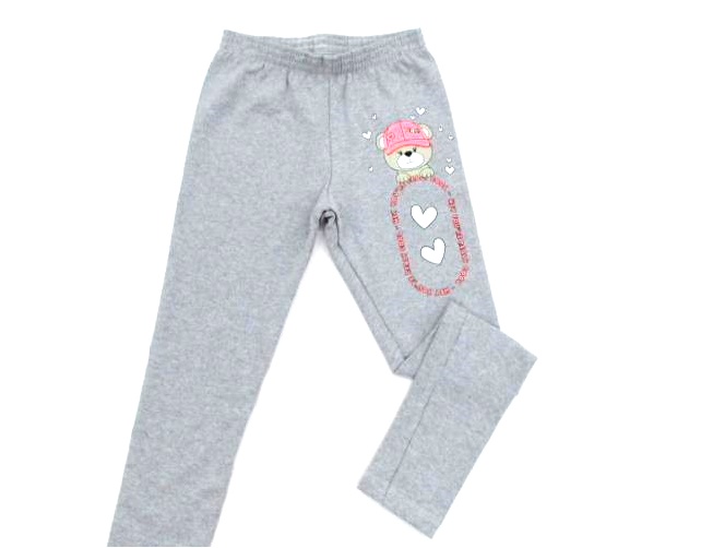 Legging Wilbertex Inf Fem Molecotton