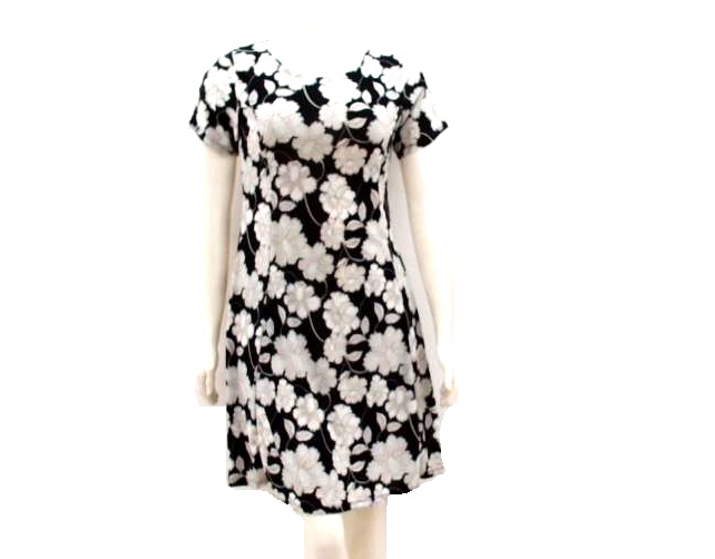 Vestido Mariasns Adulto Extra Grande Manga Curta Liganete Estampado