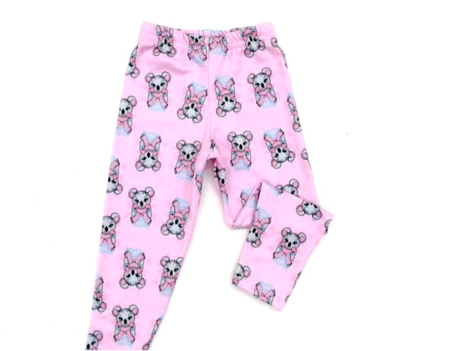 Legging Viston P.passos Fem Poliéster Sublimada