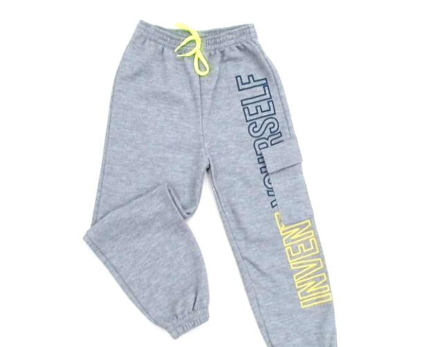 Calça Viston Inf Masc Mol Bolso Lateral