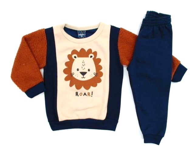 Conjunto Viston Bebe Masc Mol