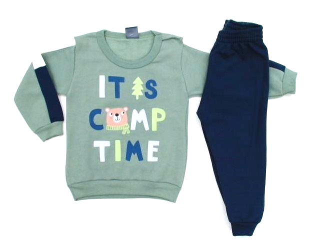 Conjunto Viston Bebe Masc Mol