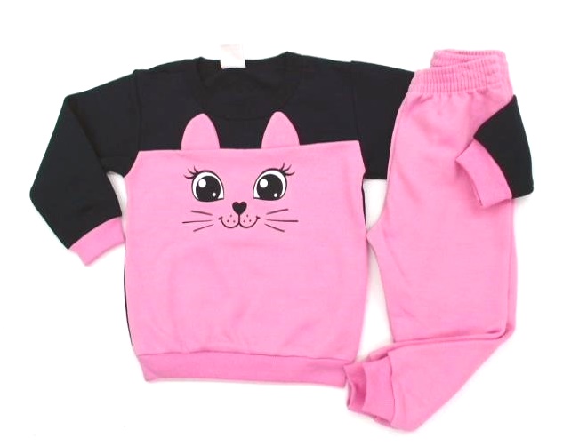 Conjunto Viston Bebe Fem Mol Calça