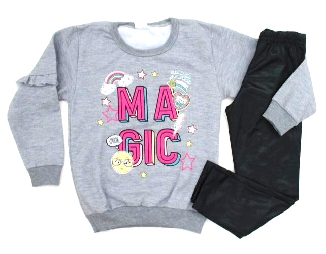 Conjunto Viston Inf Fem Mol Legging Cirrê