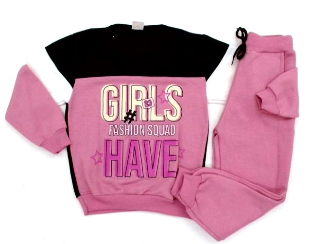Conjunto Viston Inf Fem Mol Calça