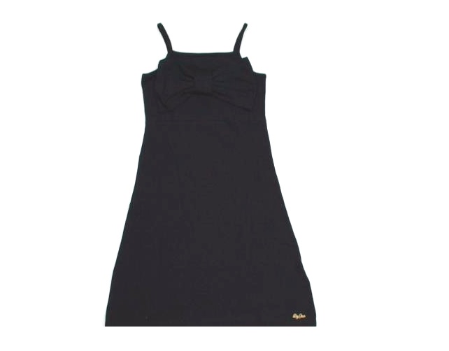 Vestido Bygus Juv Alça Cotton