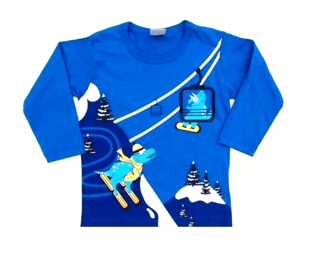 Camiseta Pimentinha P.passos Masc M/l Malha