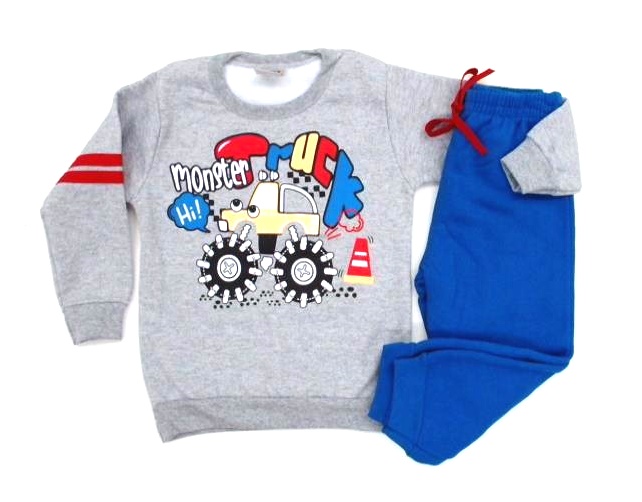 Conjunto Pimentinha Primeiros Passos  Moletom