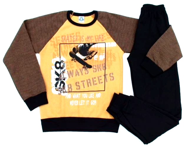 Conjunto Pk Juv Masc Mol