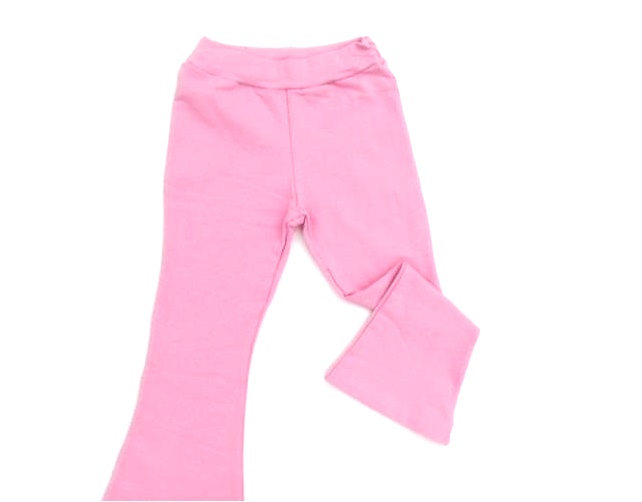 Calça Pimentinha Inf Fem Molecotton Flare