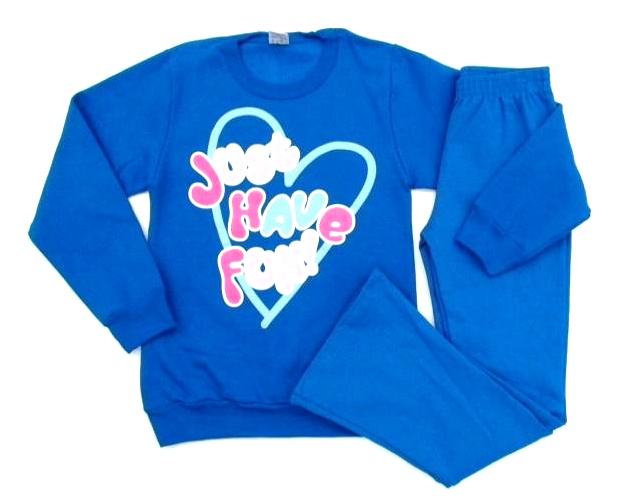Conjunto Pk Juv Fem Mol Flare
