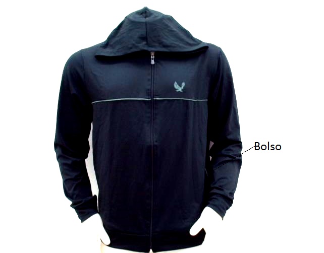 Jaqueta Decoy Ad Masc Poliéster Flanelada Capuz