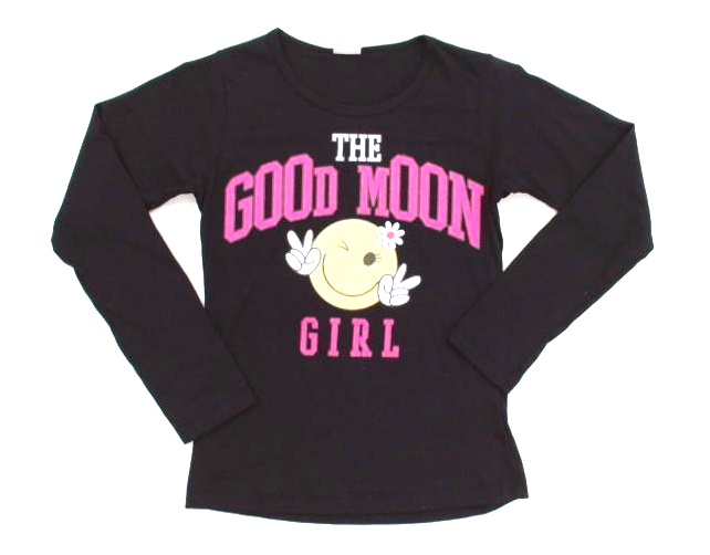 Blusa Fashionkids Juv Fem M/l Malha