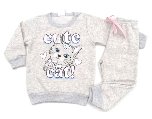 Conjunto Fashionkids Bebe Fem Mol Calça