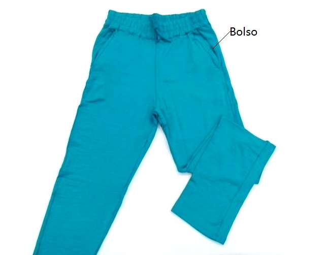 Calça Conectada Ad Fem Molecotton 2bolsos