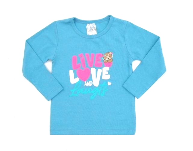 Blusa Catolele Primeiros Passos  Manga Longa Cotton