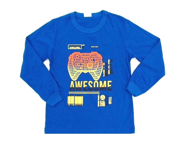 Camiseta Catolele Inf Masc M/l Malha