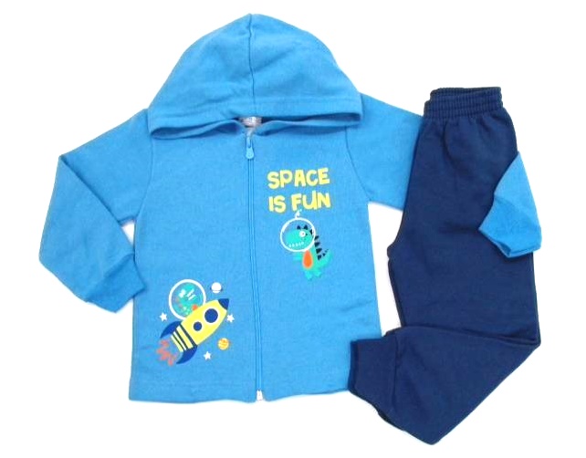 Conjunto Catolele P.passos Masc Mol Capuz