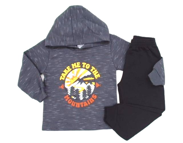 Conjunto Catolele P.passos Masc Mol Jet Capuz