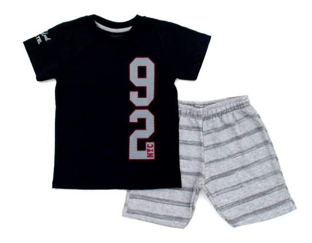 Conjunto Ninoboy P.passos Masc M/c Malha