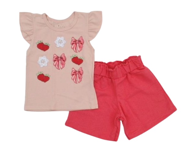 Conjunto Ninachild Primeiros Passos  Manga japonesa Cotton Sho