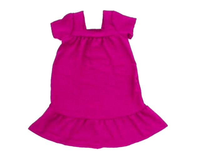 Vestido Ninachild Primeiros Passos Manga Curta Duna