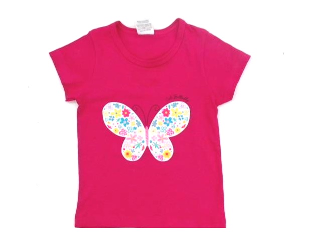 Blusa Catolele Primeiros Passos Manga Curta Cotton