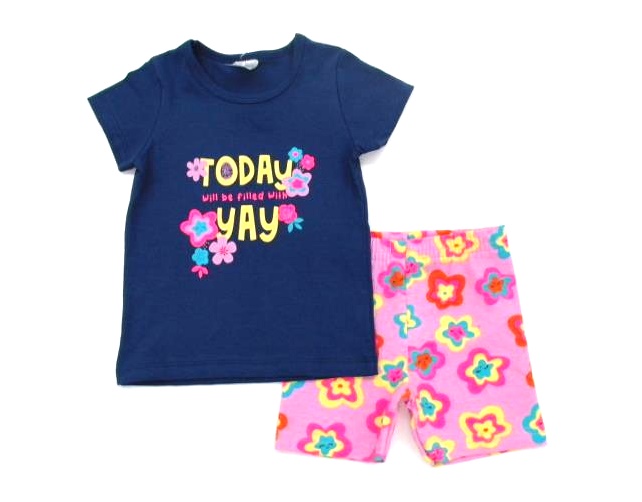 Conjunto Catolele P.passos Fem M/c Cotton Bermuda